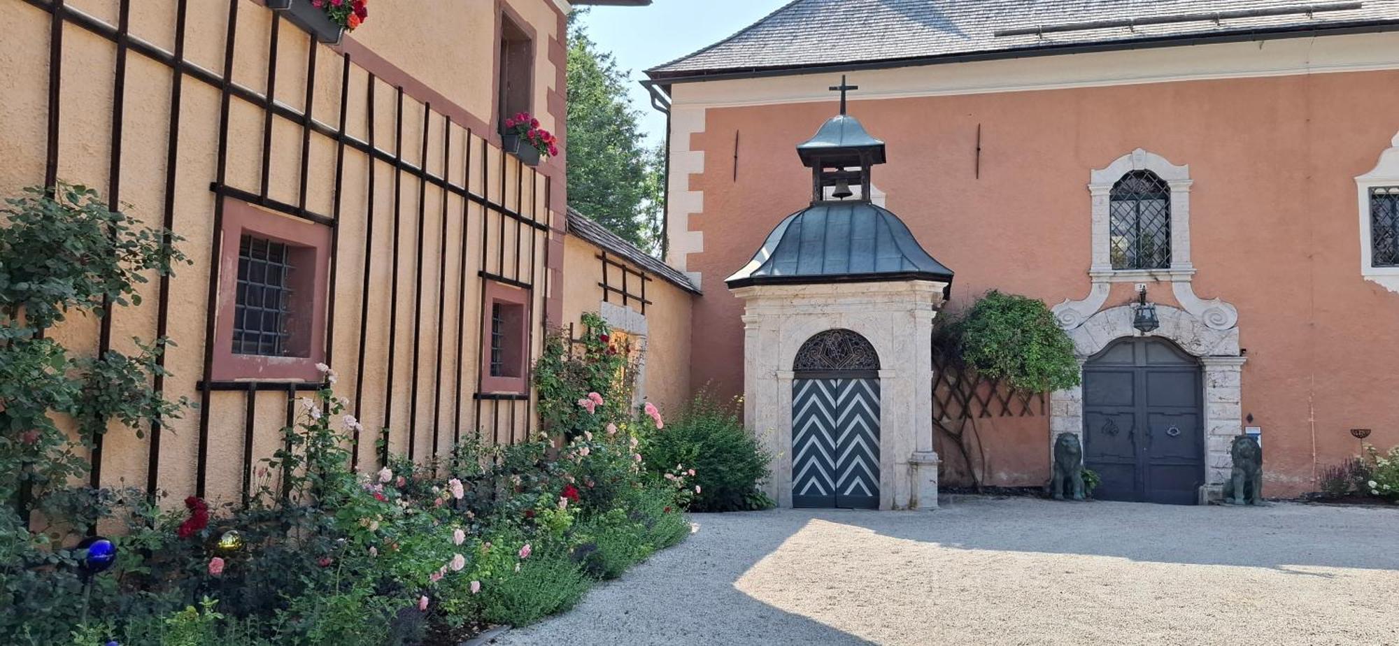 Ferienwohnungen Schloss Wasserleonburg Nötsch Zewnętrze zdjęcie