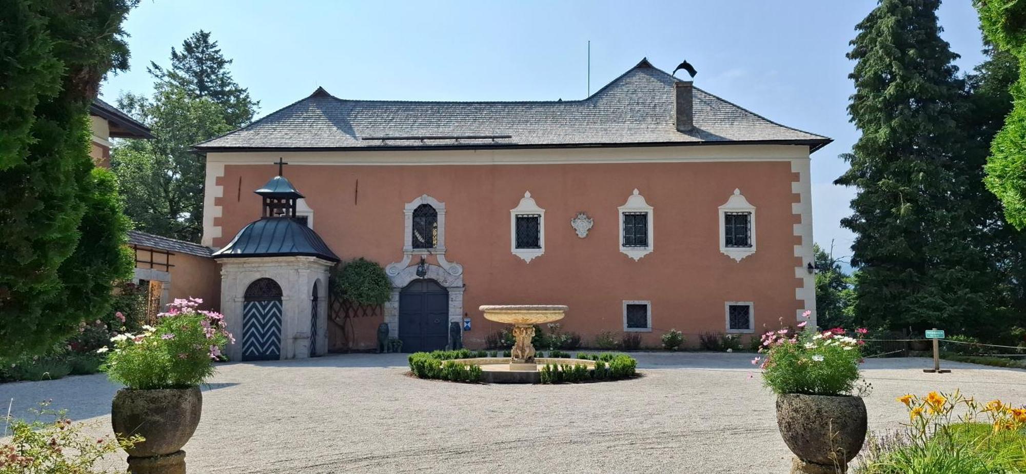 Ferienwohnungen Schloss Wasserleonburg Nötsch Zewnętrze zdjęcie