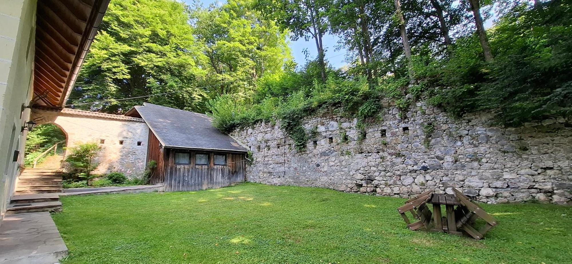 Ferienwohnungen Schloss Wasserleonburg Nötsch Pokój zdjęcie